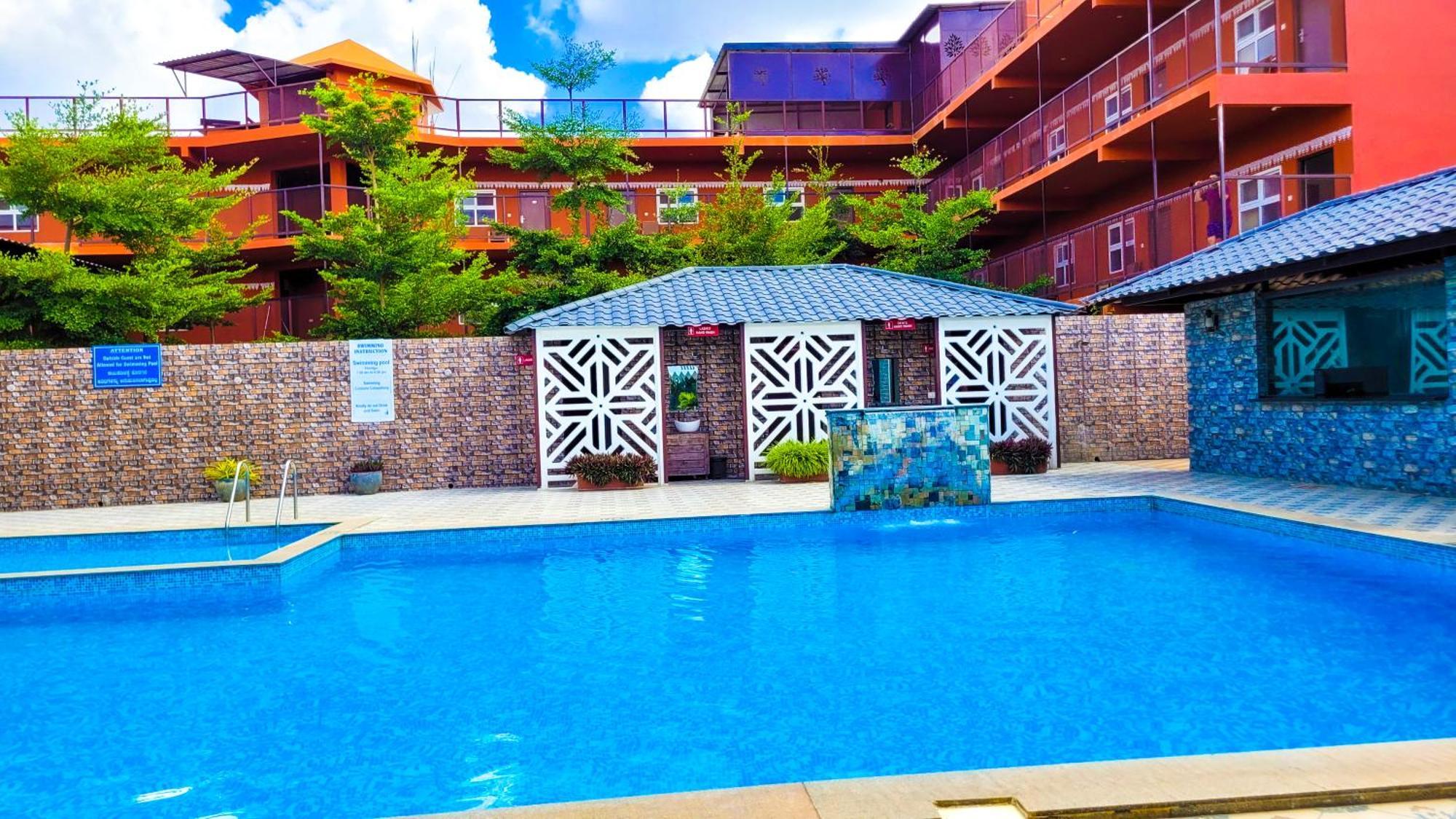 Vistar Resort & Hotels Kammasandra Esterno foto